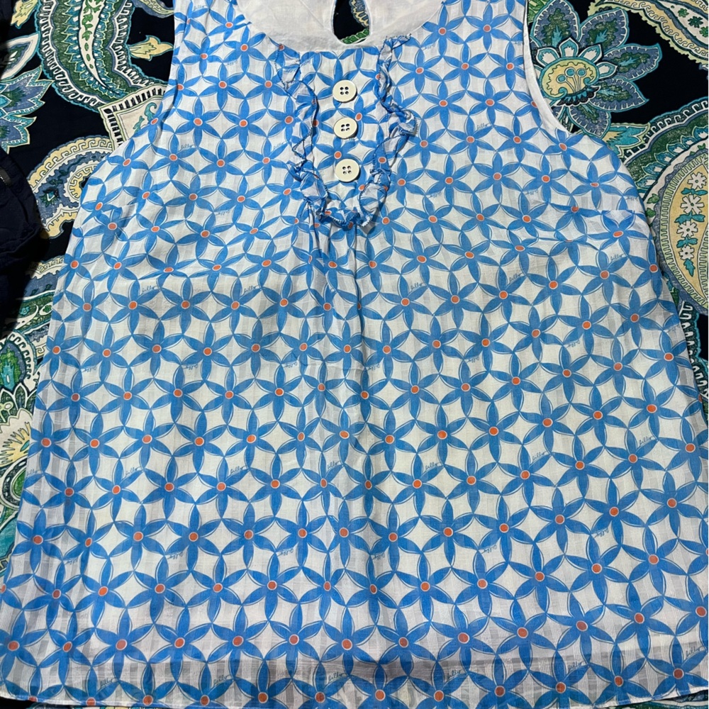 Lilly Pulitzer sleeveless top
